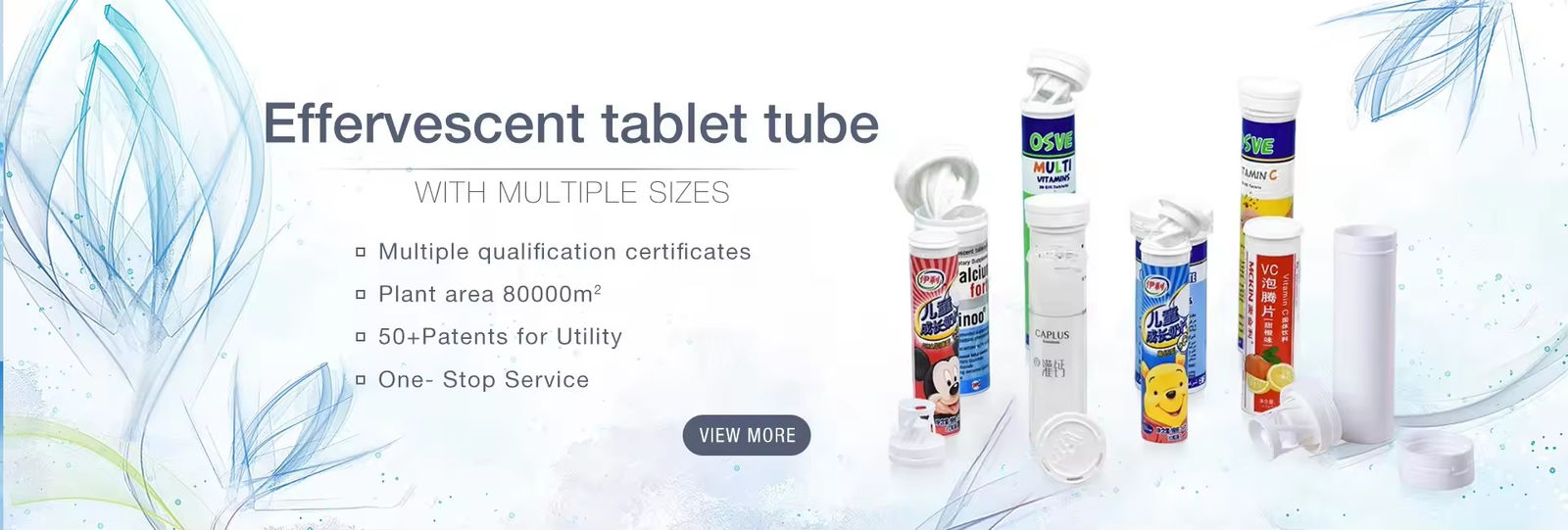 efervesan tablet tüpü