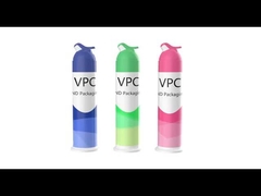 Smooth Dispensing PP Toothpaste Airless Pump Bottles Custom Logo And Color Available