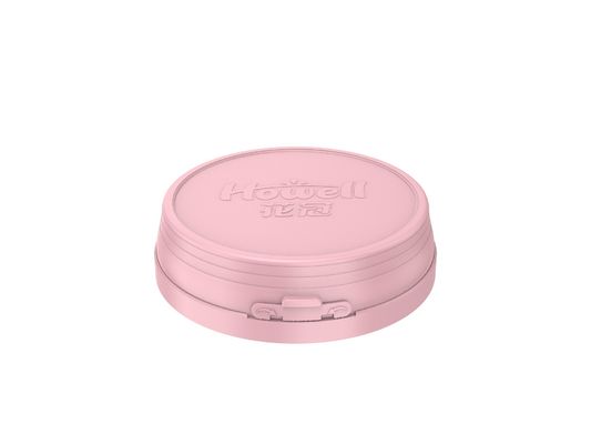 401Custom Color Baby Food Grade PP Powder Can Lid with Flip Top Cap and Custom Logo