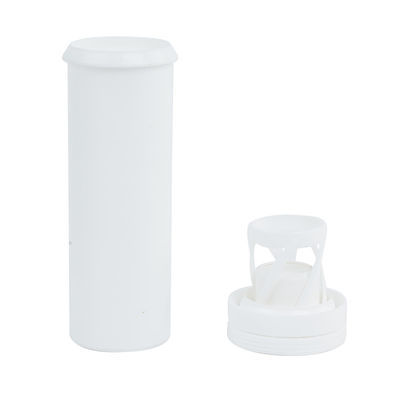 Personal Care Effervescent Tablets Packaging Tubes with Desiccant Cap and Custom Logo