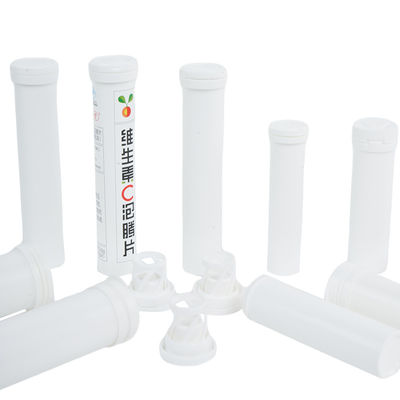 2024 Printing Dry Offset Effervescent Tablet Tube Bottle for Vitamin C Packaging