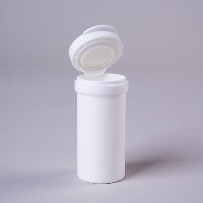Matte Surface Made In Medicine Container Pharmaceutical Plastic Bottle With Heart Cap