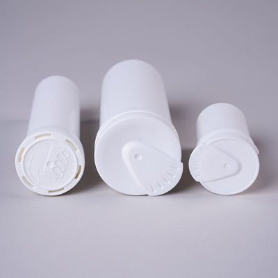 Effervescent Tablet Vitamin Packaging Tube with Spiral Desiccant Cap and PP Material