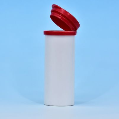 USA Plastic Bottles for Food Grade PP Vc Effervescent Tablets Decal Surface Handling