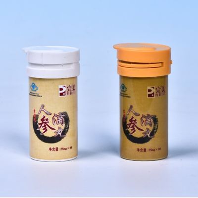USA Plastic Bottles for Food Grade PP Vc Effervescent Tablets Decal Surface Handling