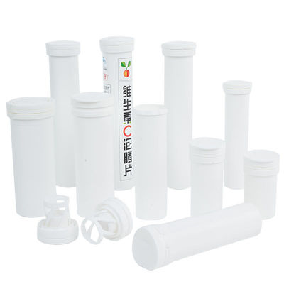 2023 Products Custom Print Vitamin C Effervescent Tablet Tubes for Other Personal Care