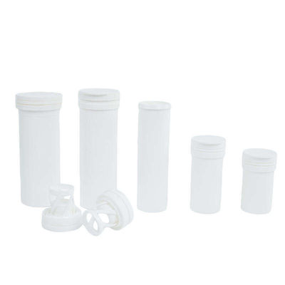 Food Grade PP Effervescent Tablets Tube Bottle with Custom Logo and Private Label at 2024