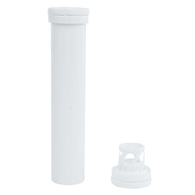 Food Grade PP Effervescent Tablets Tube Bottle with Custom Logo and Private Label at 2024