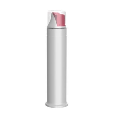 Customized Logo 100ml 110ml PP Airless Pump Tube Bottle For Toothpaste Botol Plastic