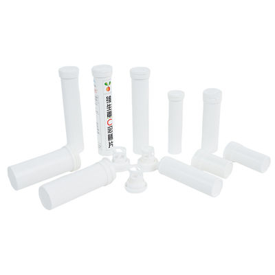 Effervescent Tablet Tube Vitamin C Plus with Custom Logo Printing and PP Body Material