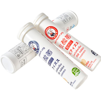 Moisture-proof Customized Printing Food Grade PP Nutritional Supplements Packaging