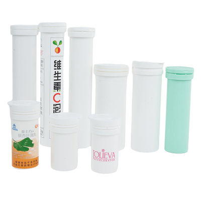 2023 Products Custom Print Vitamin C Effervescent Tablet Tubes for Other Personal Care